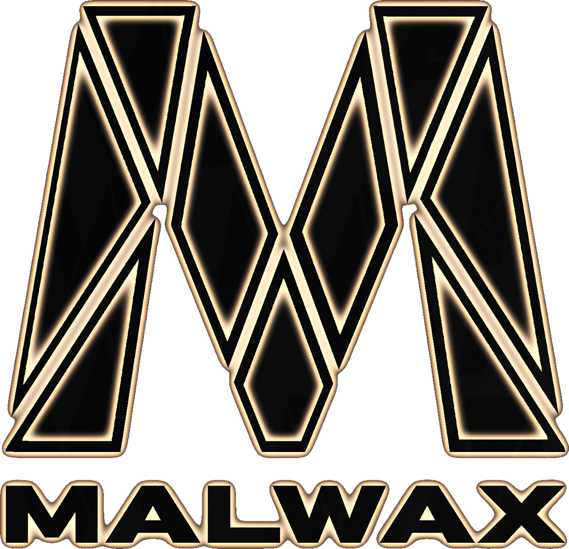 malwax logo original