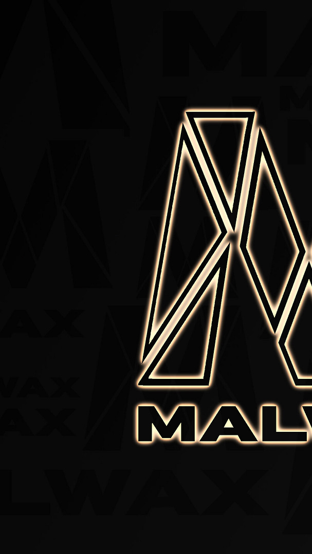 malwax pozadi logo walpaper